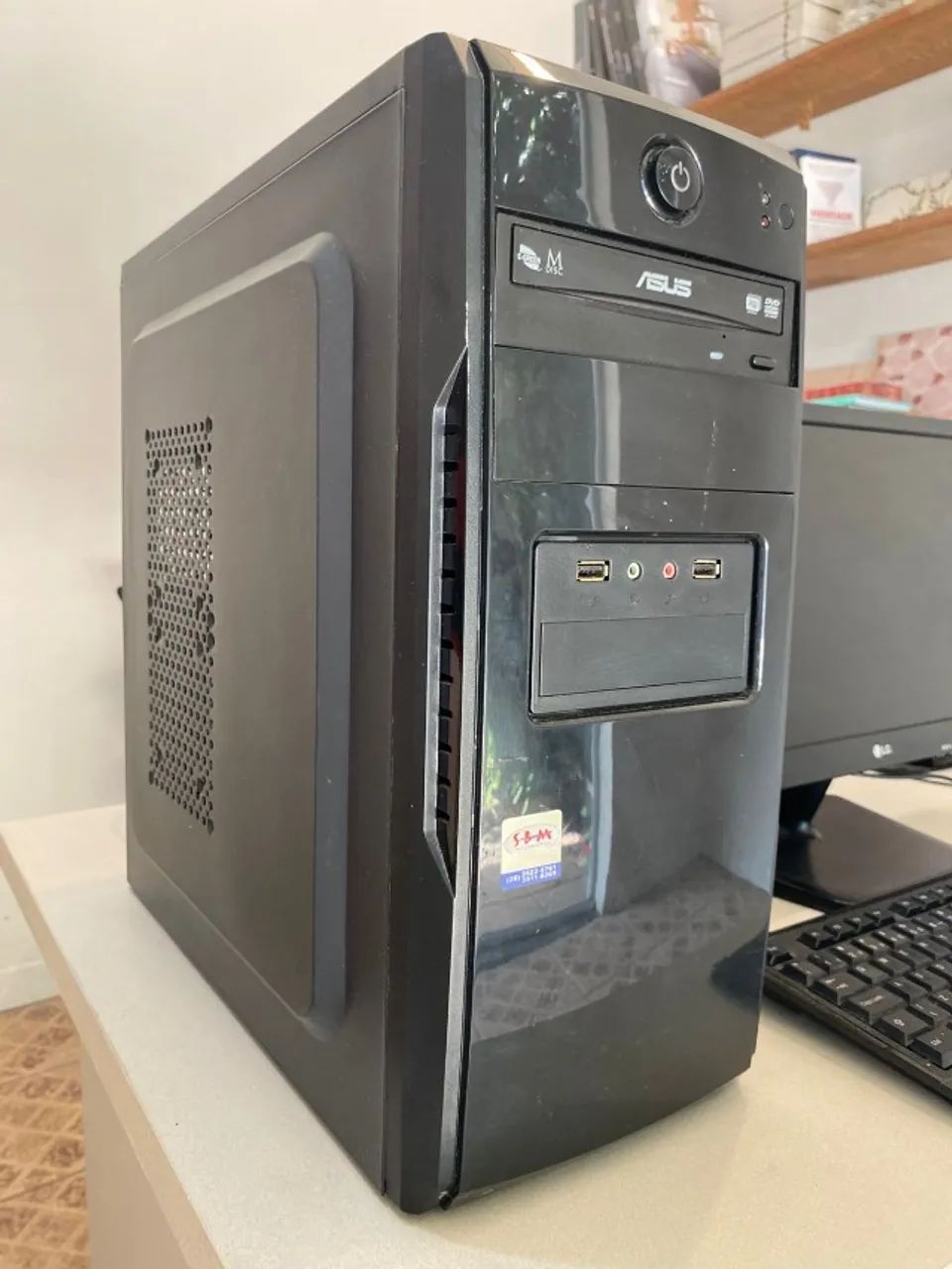 COMPUTADOR COMPLETO - IDEAL PARA ESTUDOS E TRABALHOS DE ESCRITÓRIO - Foto 3