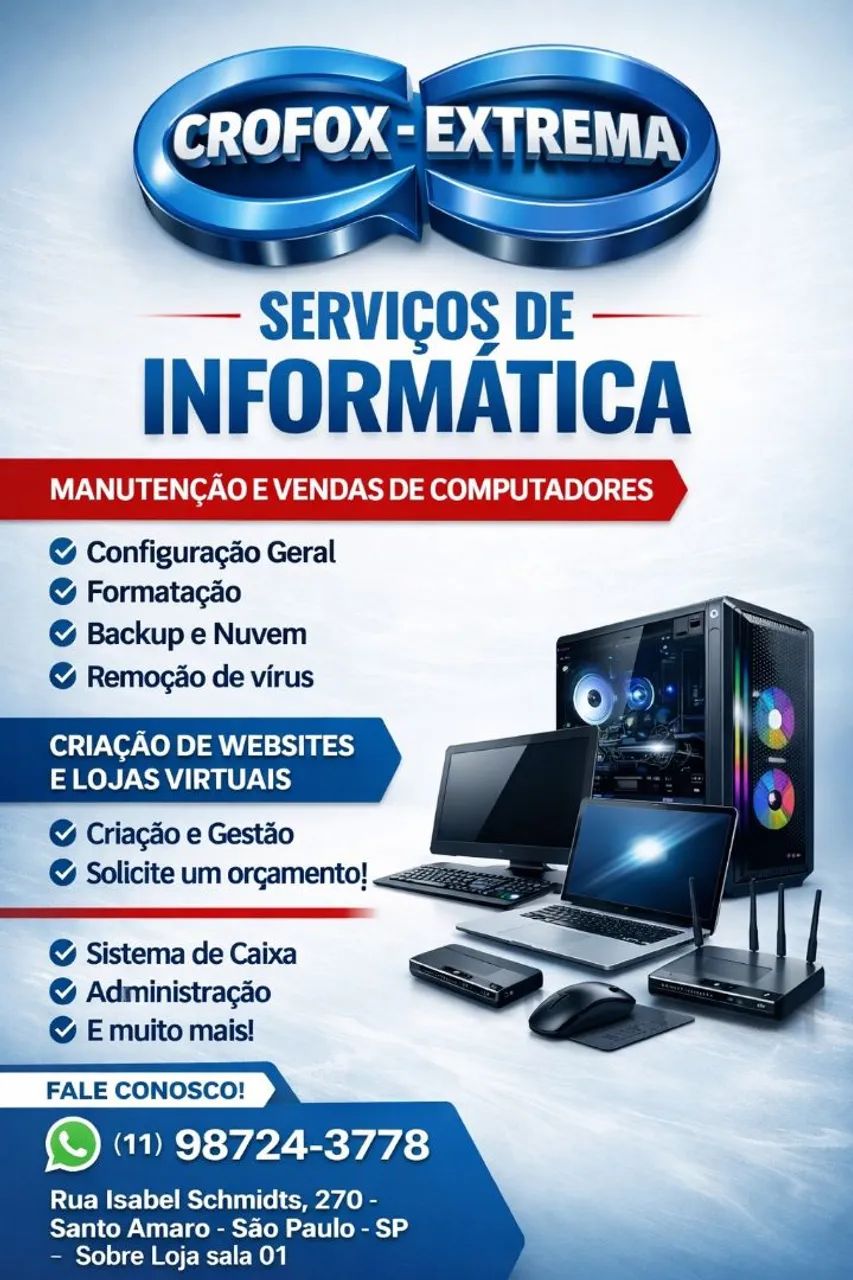 Serviços de Informática.  - Foto 3