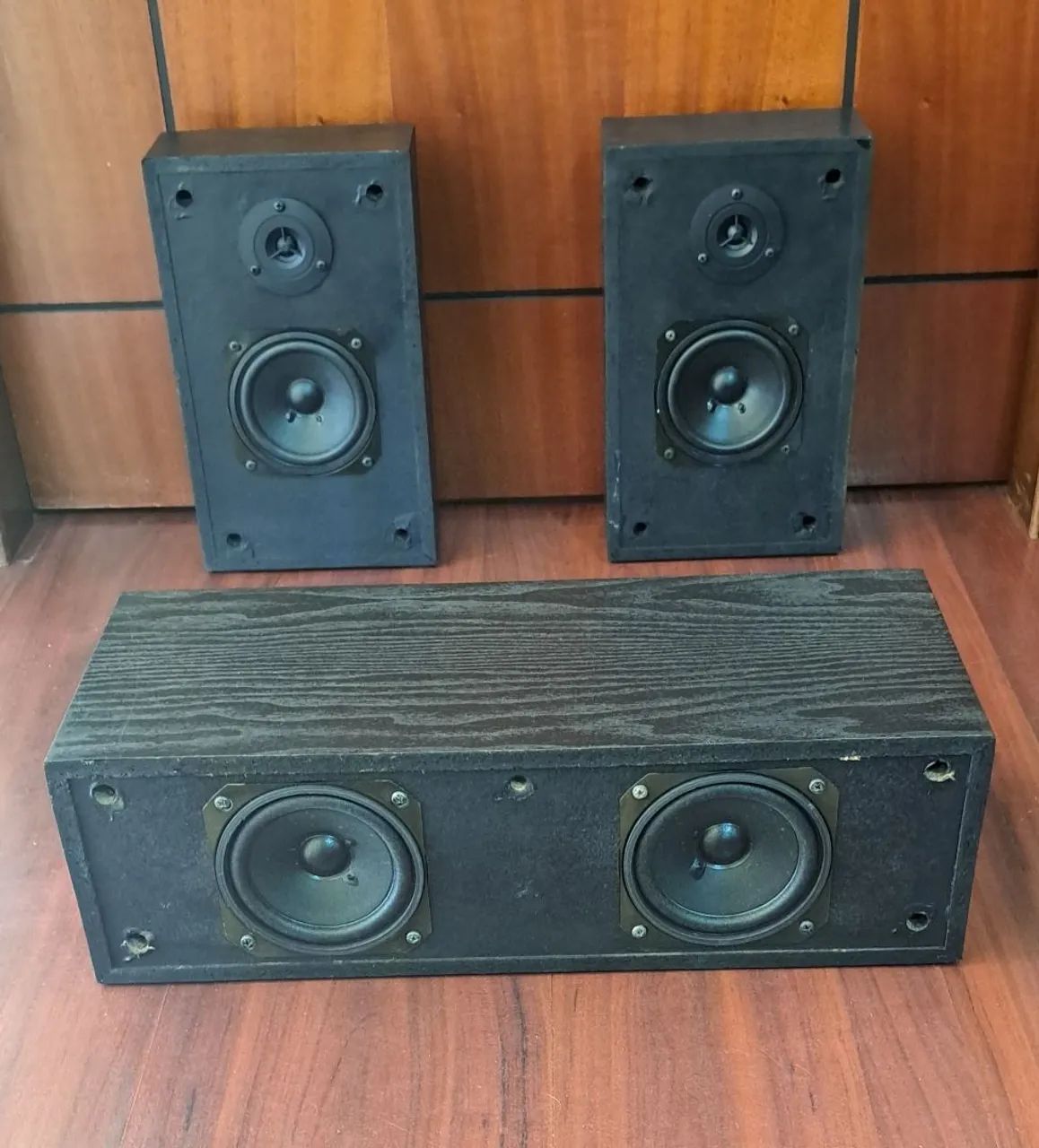 Caixas Yamaha p/ Home Teather ( NS-40 ) - Perfeitas - Foto 2