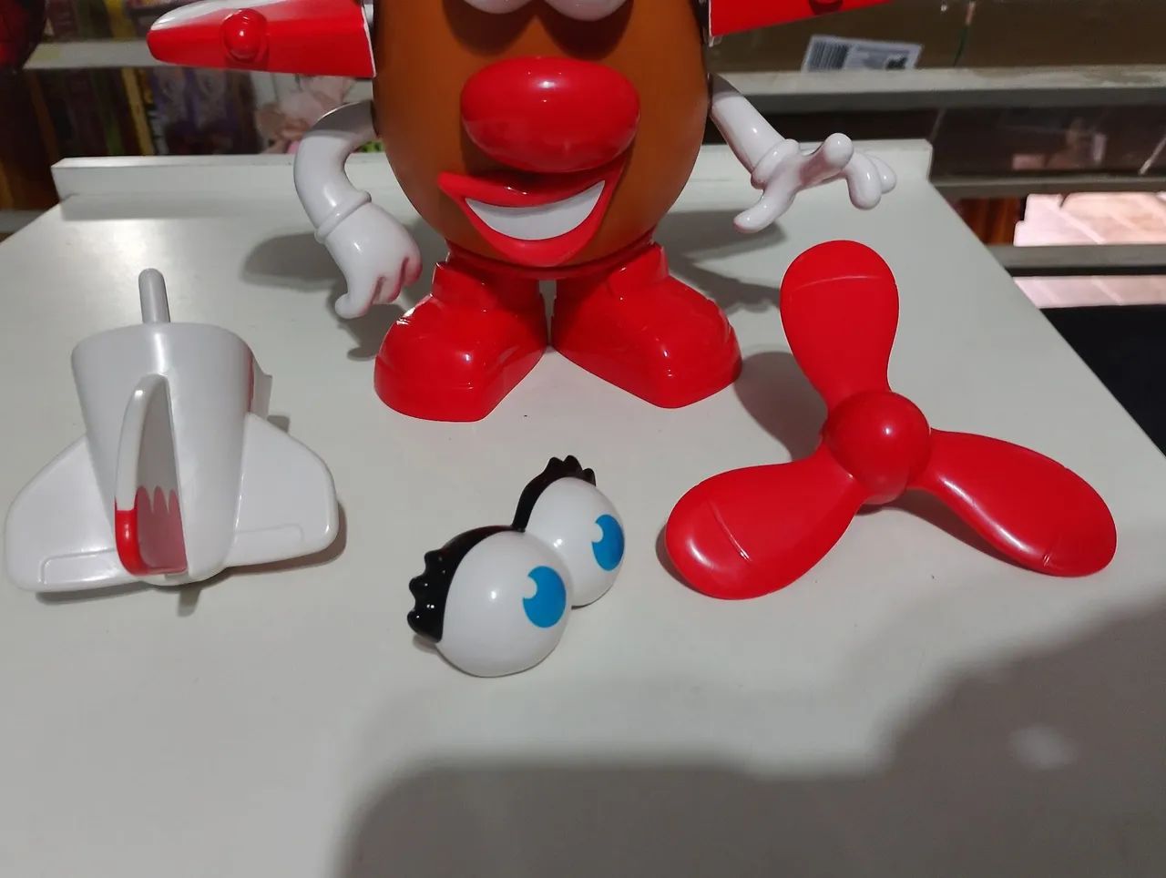 Cabeça de Batata Avião  - Foto 3
