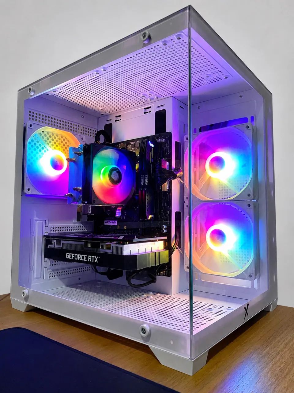 Pc gamer + monitor 200hz - Foto 3