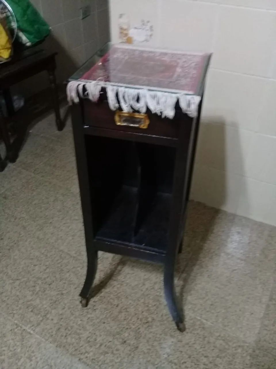 MESINHA DE CANTO ANTIGA ESPETACULAR  - Foto 4
