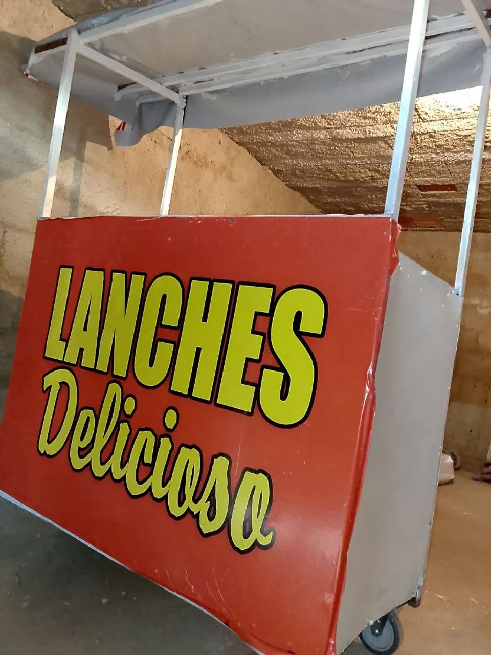 CARROCA DE LANCHES - Foto 4