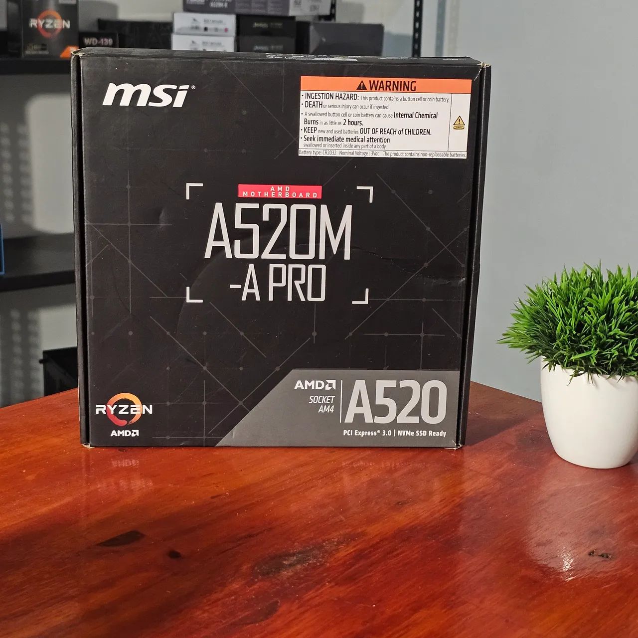 A520M-A PRO MSI NOVA!