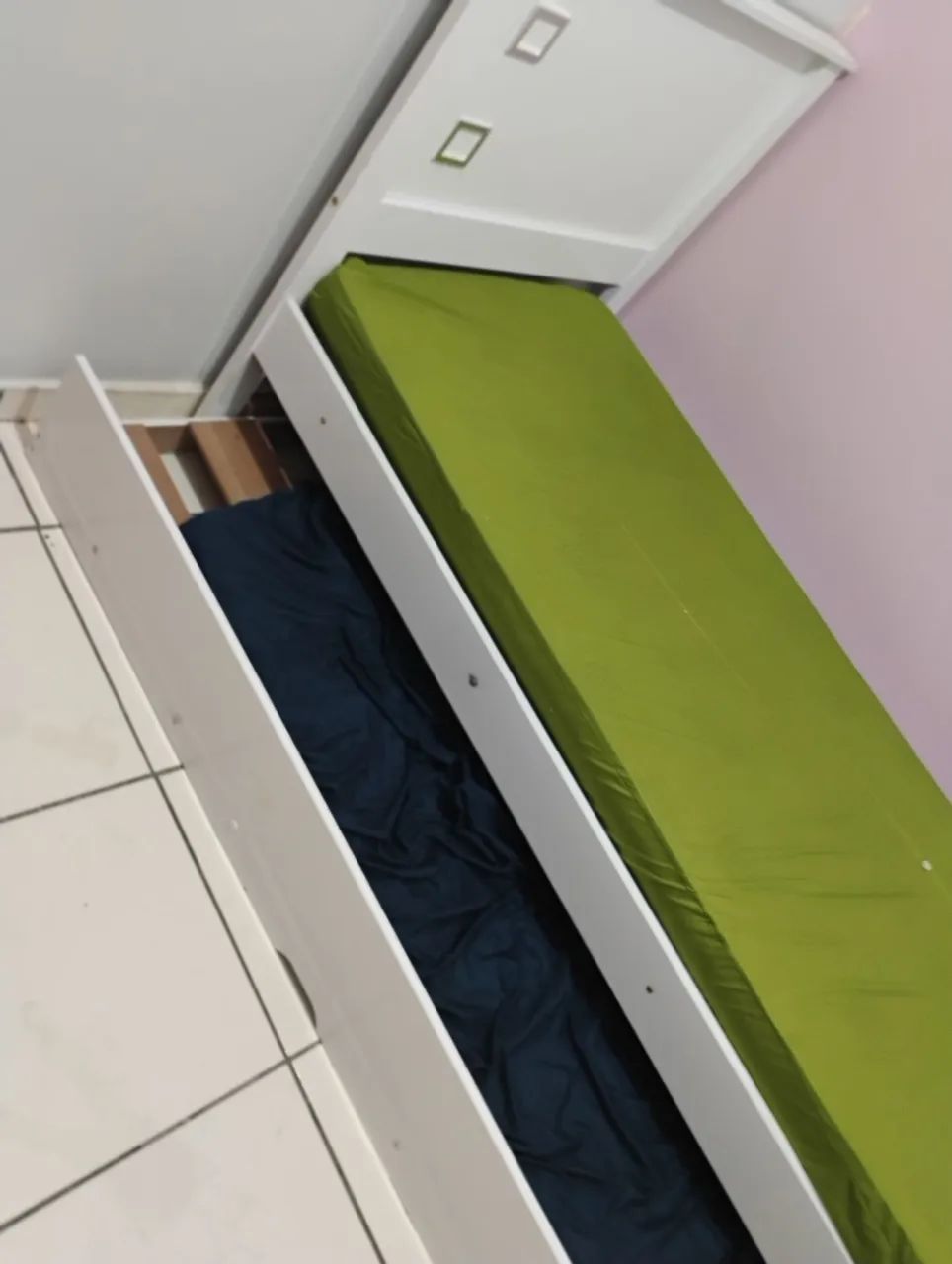 Vendo urgente Cama infantil com auxiliar LEIA O ANÚNCIO  - Foto 4