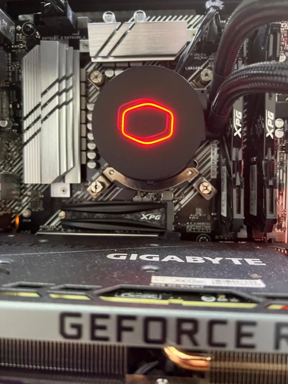 Computador Gamer - RTX-3070 ti - Core i9 - Nobreak - Foto 4