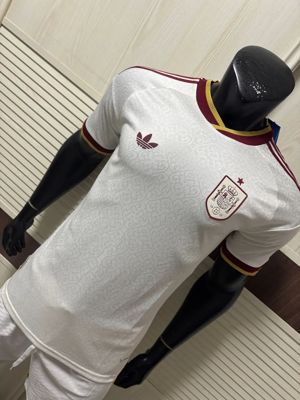 ? Camisa da Seleção da Espanha - Player Version (Qualidade Premium) - Foto 5