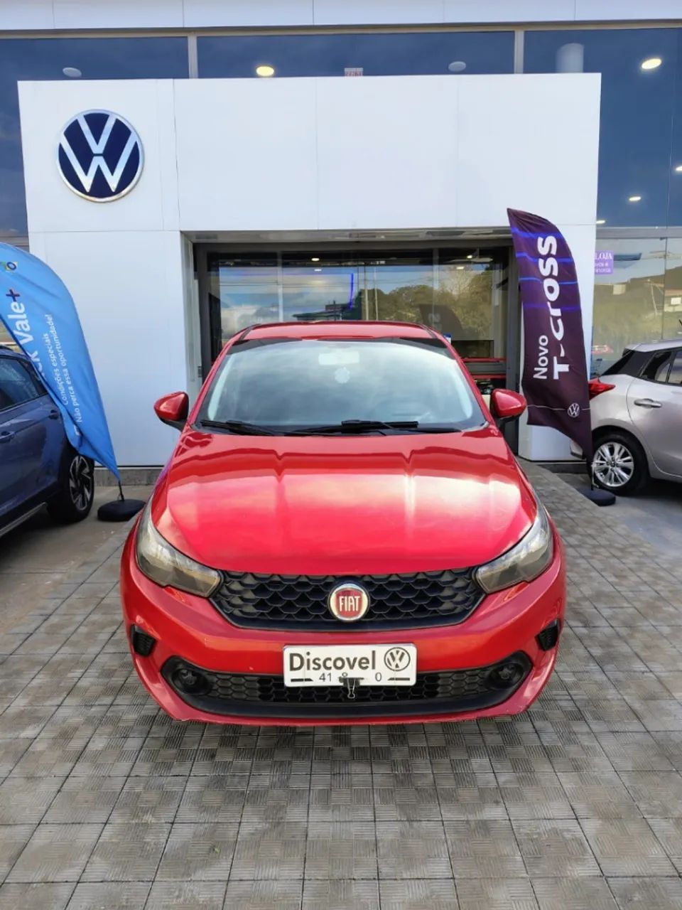 Fiat Argo Drive 1.0 Firefly 2019 - Foto 3