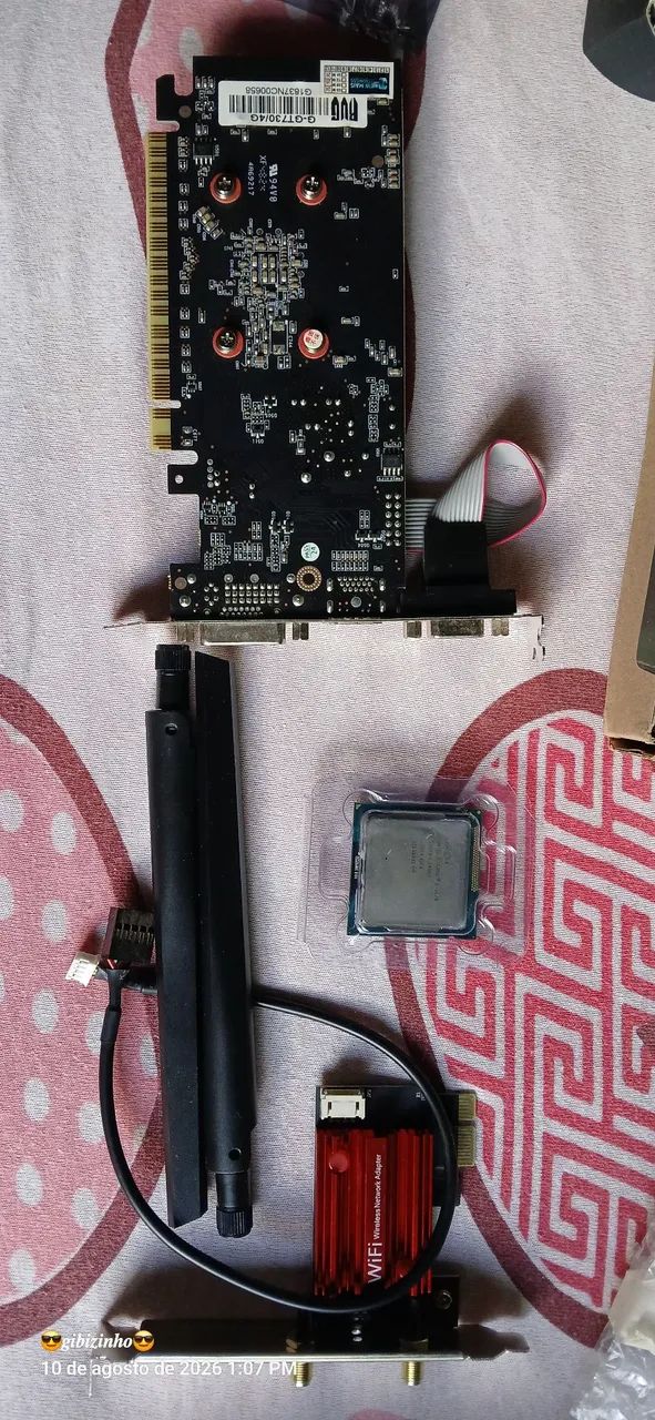 Vendo ou troco em notebook
