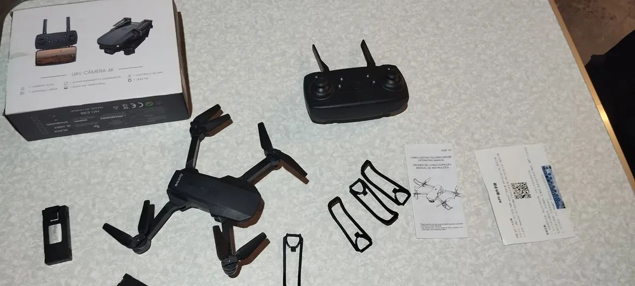 Drone E88 Genai - Foto 3