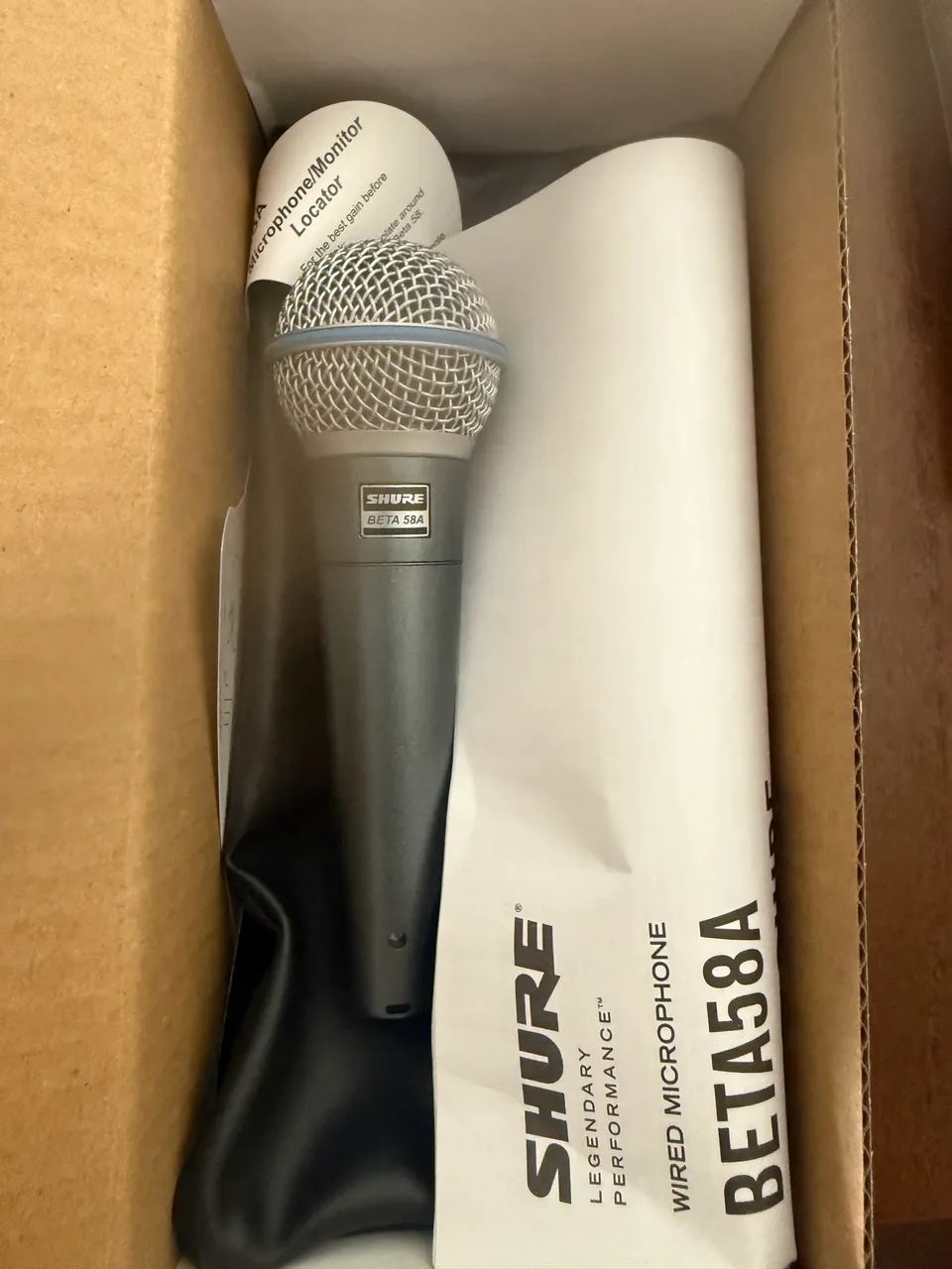 MICROFONE SHURE BETA 58A  - Foto 3