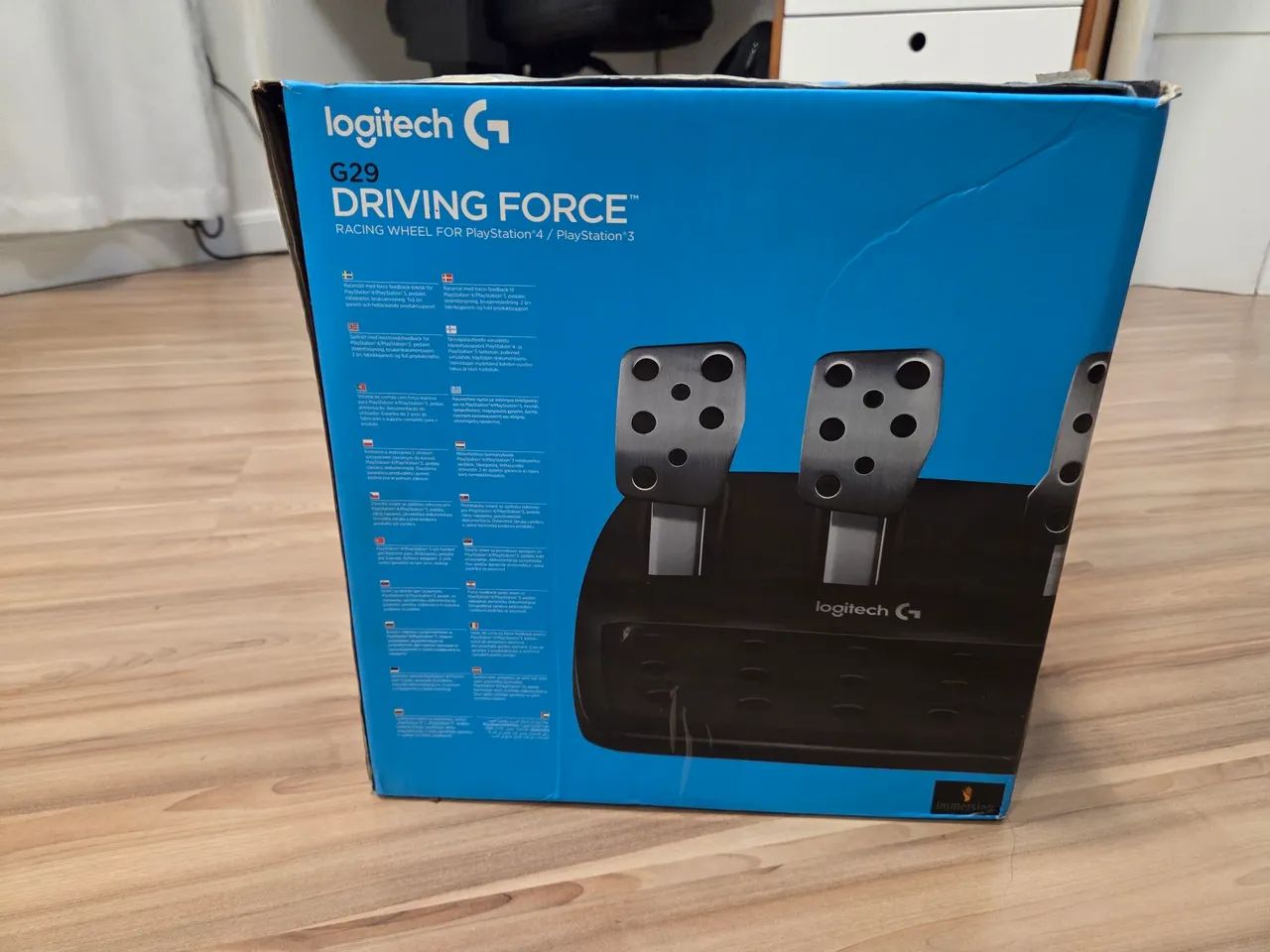 Volante G29 Logitech - Foto 2
