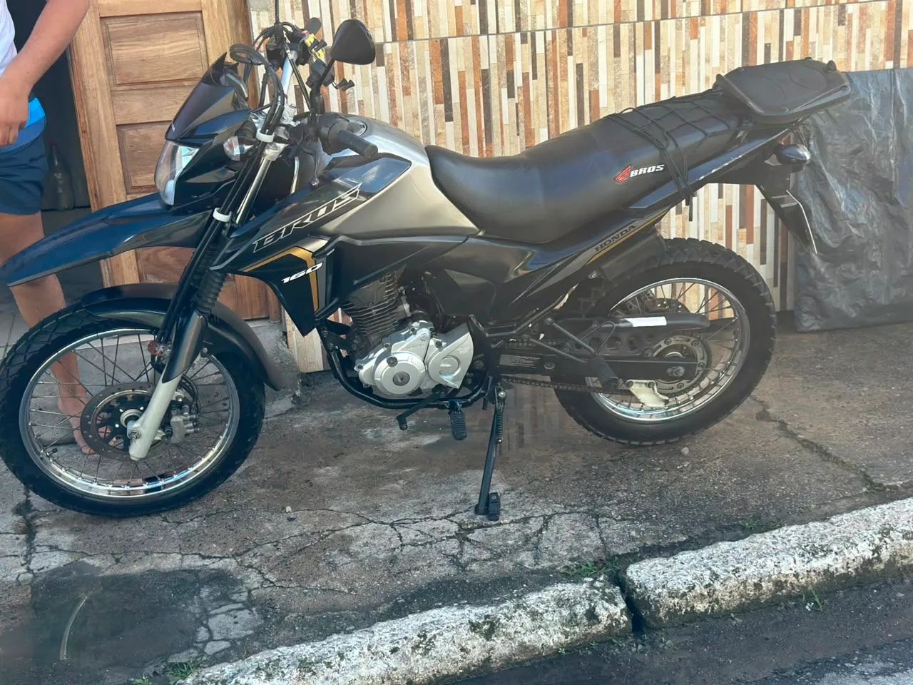 Honda Bros 160  - Foto 4