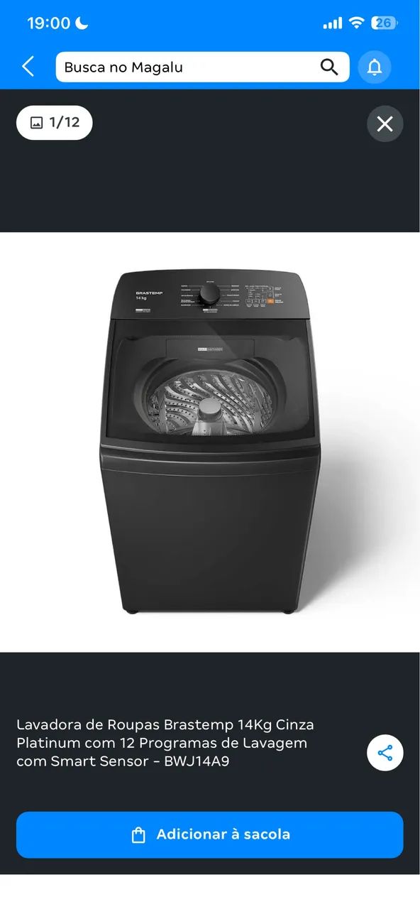 Máquina de lavar Brastemp nova  - Foto 2