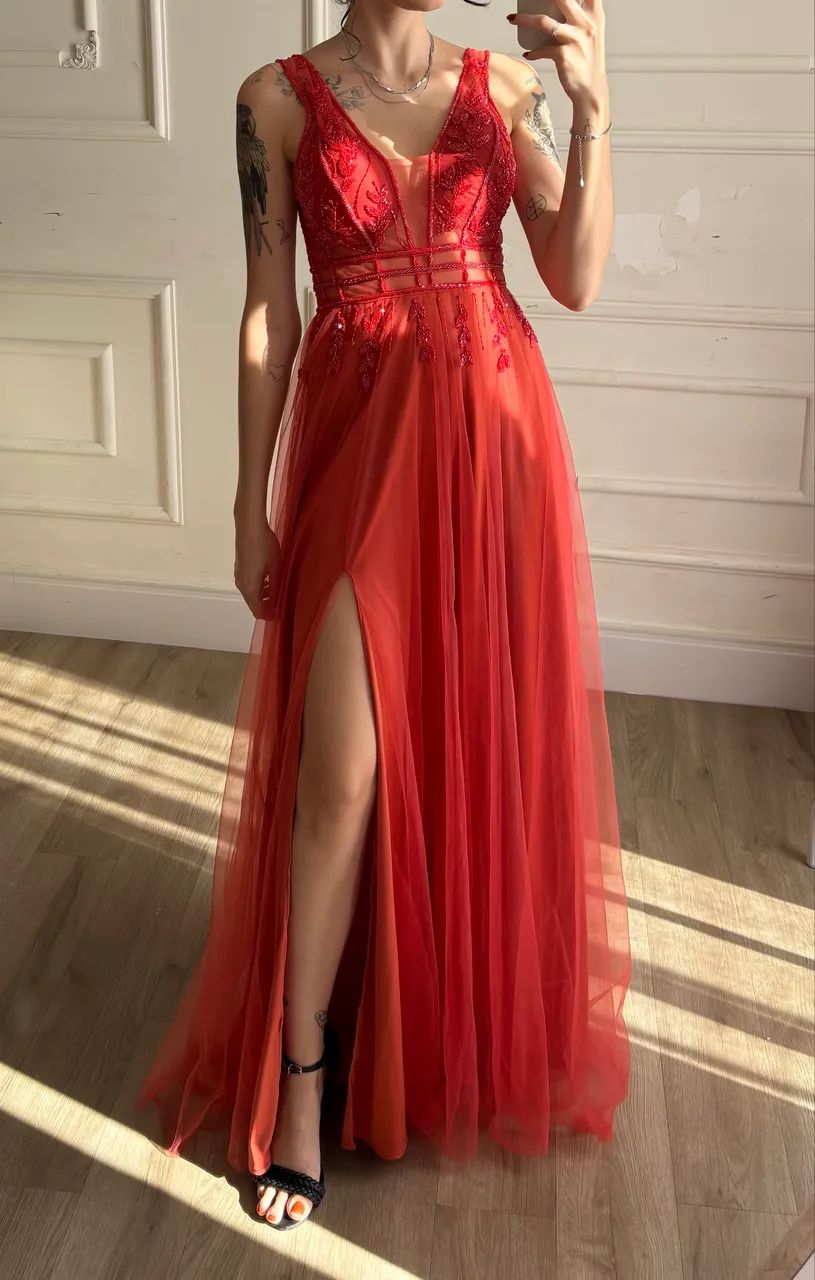 Vestido Terracota  - Foto 3