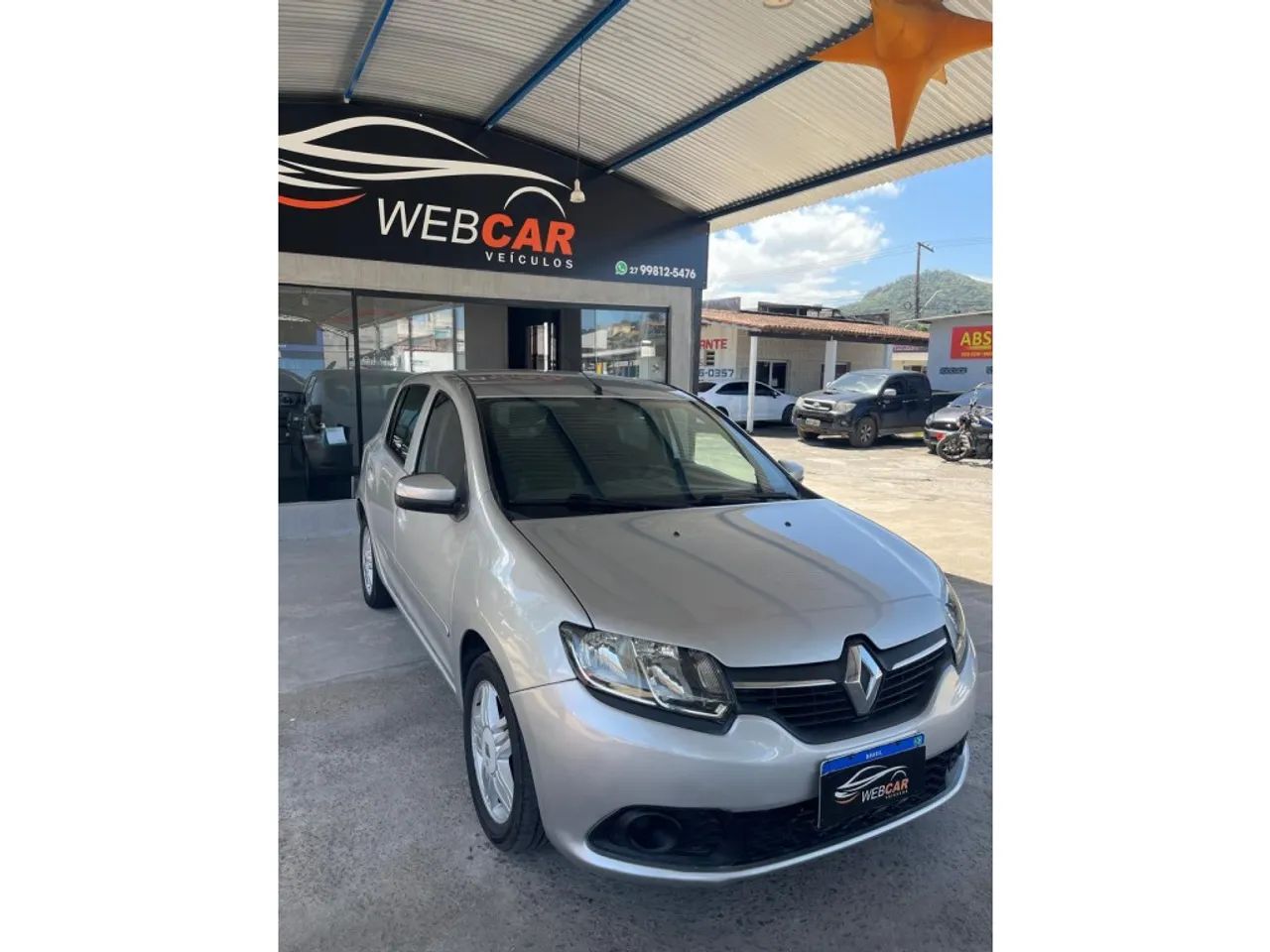 Renault Sandero Expression Flex 1.0 12V 5P 2019 - Foto 3