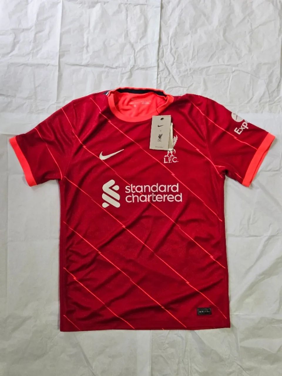 Camisa Liverpool 21/22 