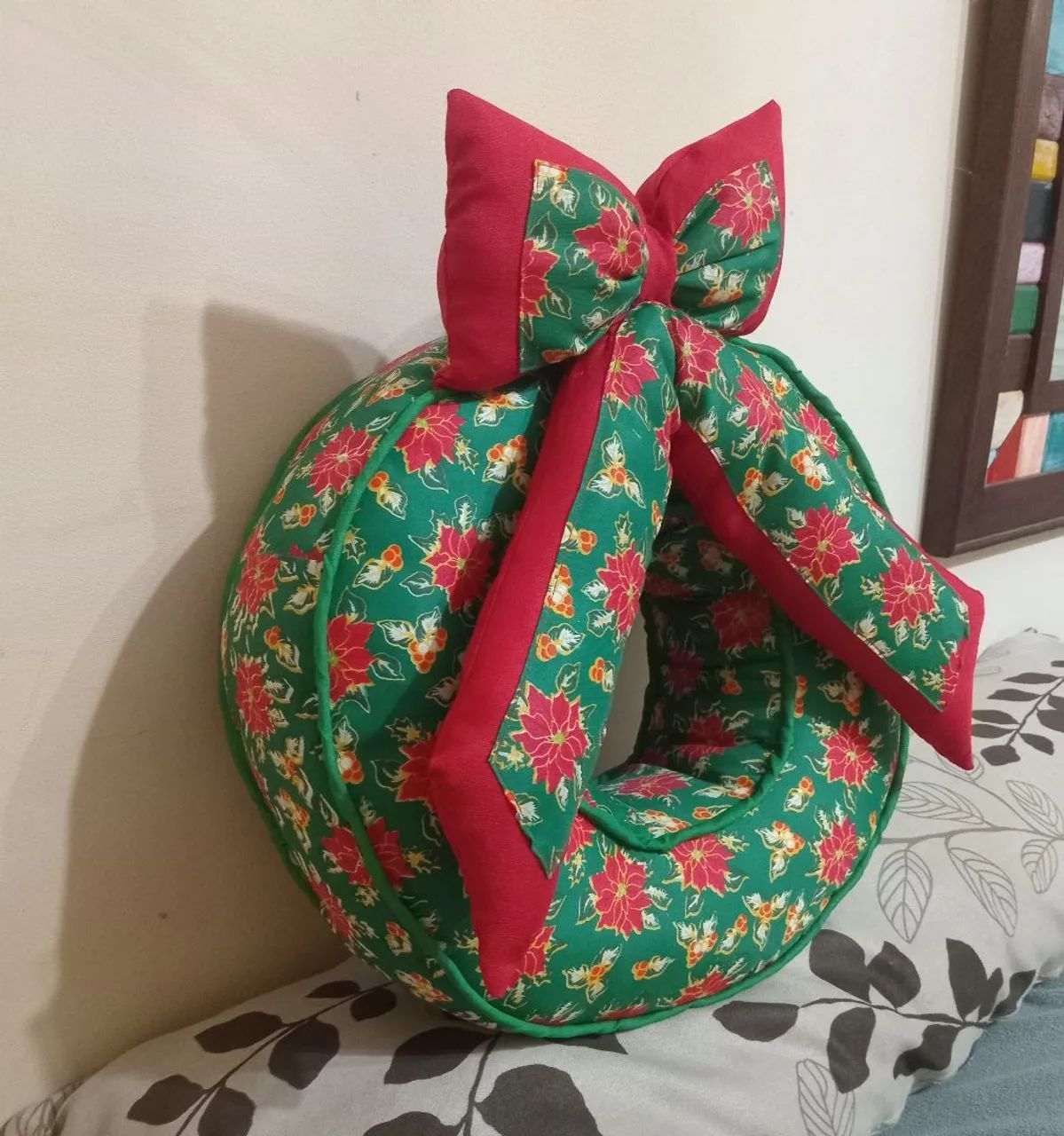 Almofada-Guirlanda de Natal - Foto 2