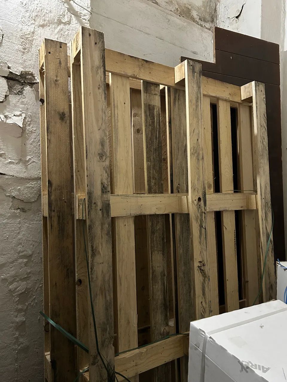Pallets fumigados grandes excelente qualidade e conservação - Foto 3