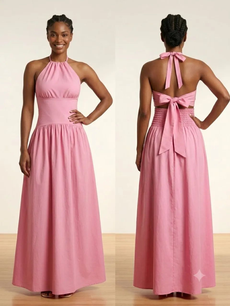 Vestido longo forrado (VAREJO) - Foto 3