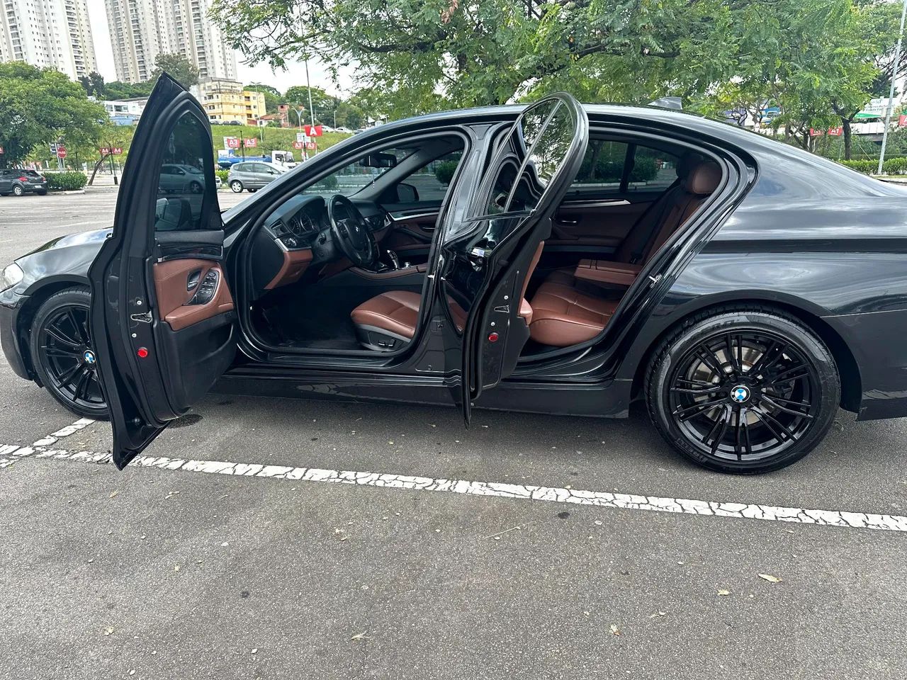 BMW 535IA 3.0 24V 306cv Bi-turbo 2011