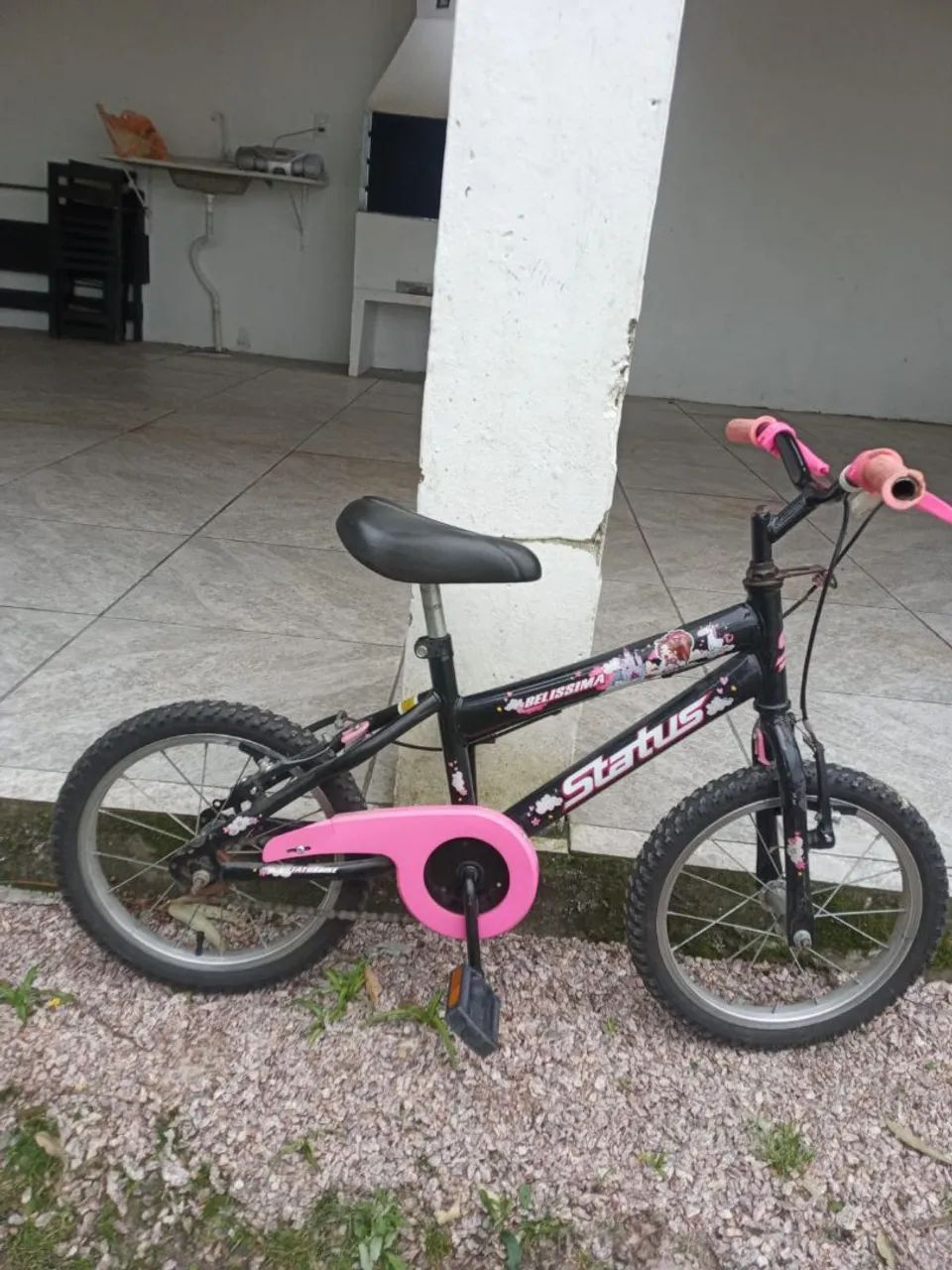 Bicicleta infantil