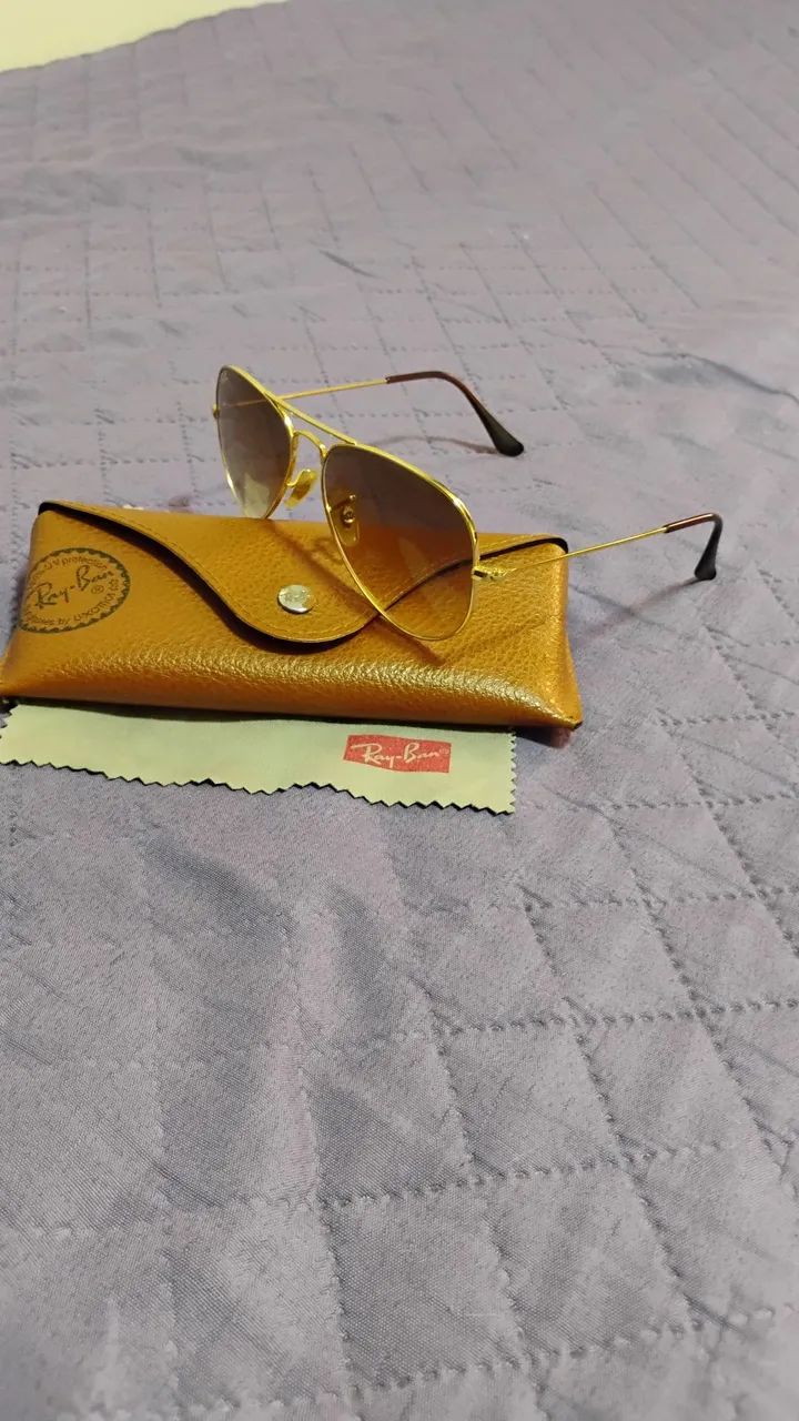 Óculos Ray Ban degradê Original  - Foto 3
