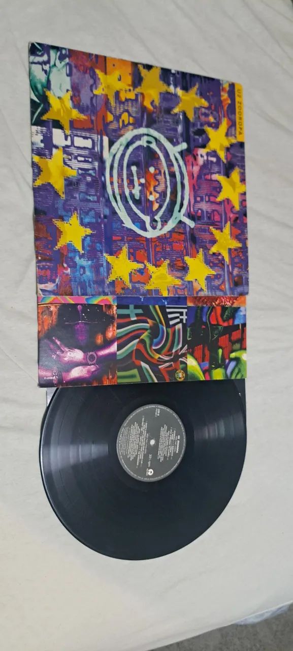 Vinil U2 Zooropa 