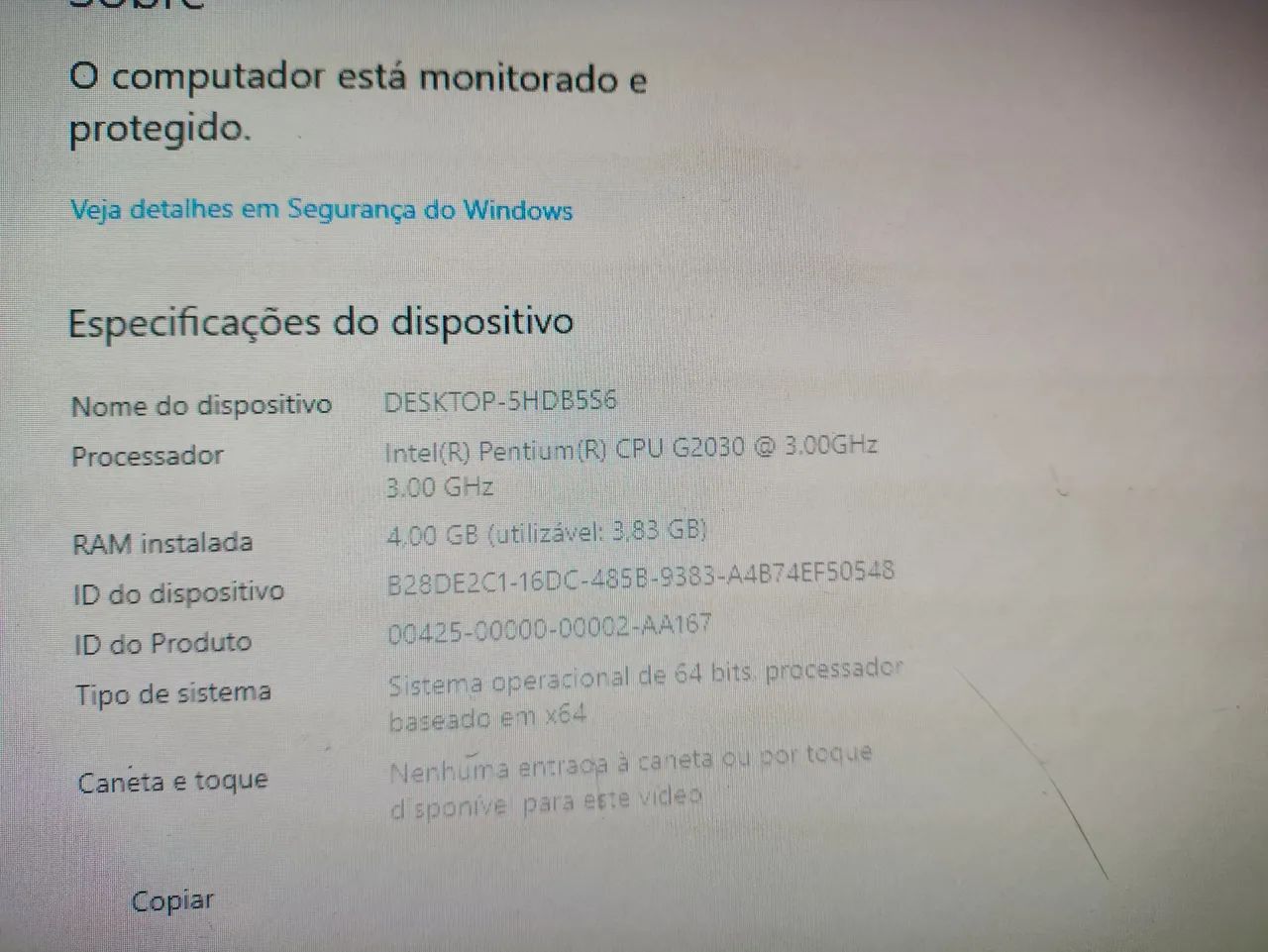 Kit Placa / Processador/Memória  - Foto 3