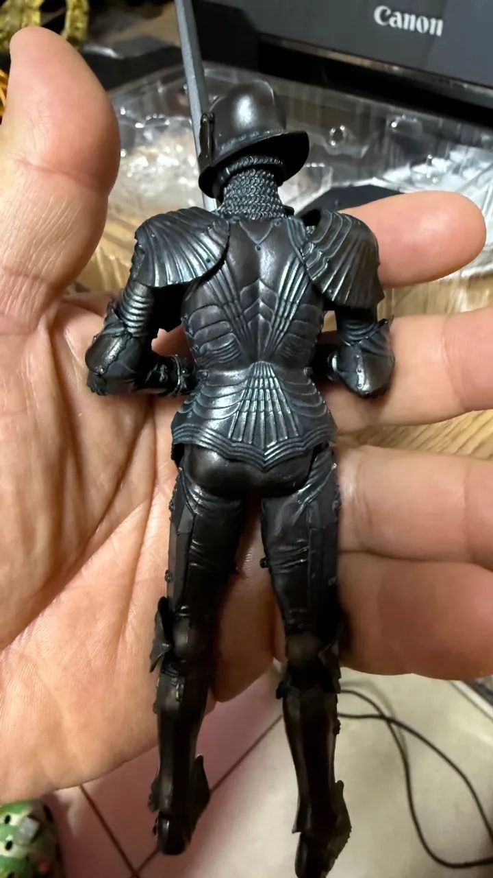 Revoltech Action Figure Cavaleiro Medieval  Kaiyodo Raro - Foto 5