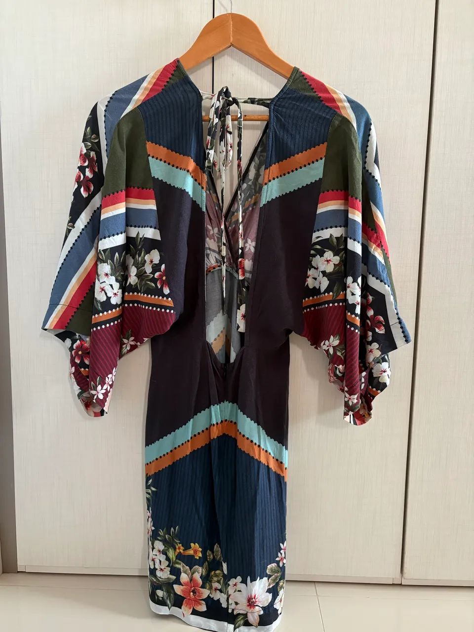 Vestido Estampado Farm - PP - Foto 2