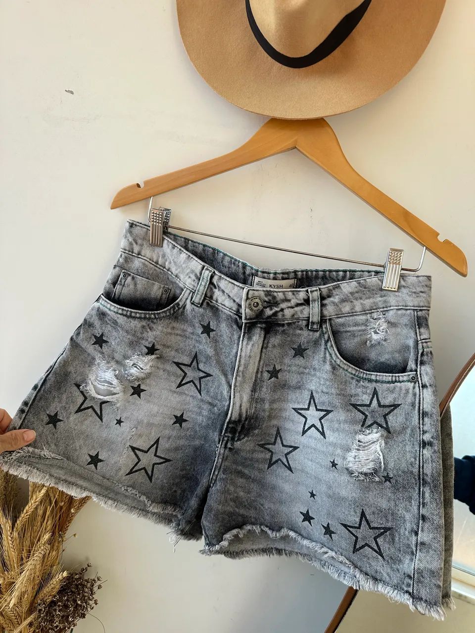short jeans da marca kysh tam 40  - Foto 4