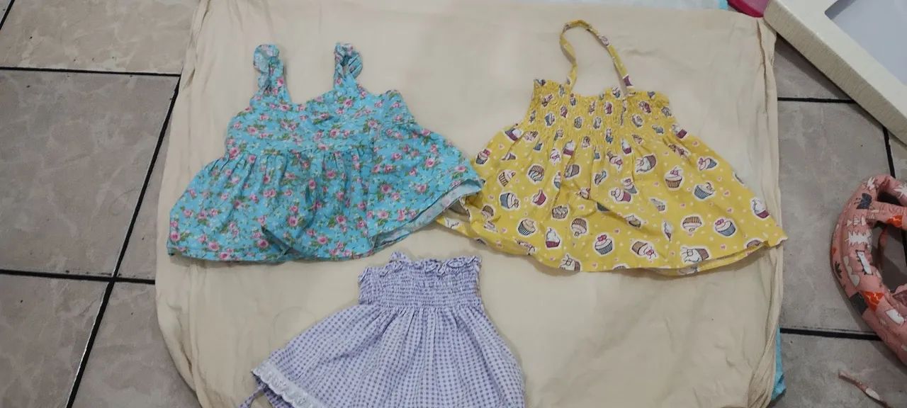 Roupa infantil