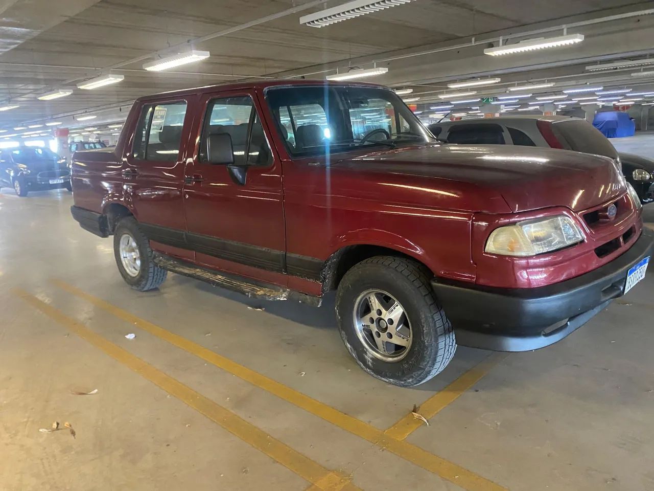 Ford F-1000 F-1000 SR XK  Deserter Diesel 1995