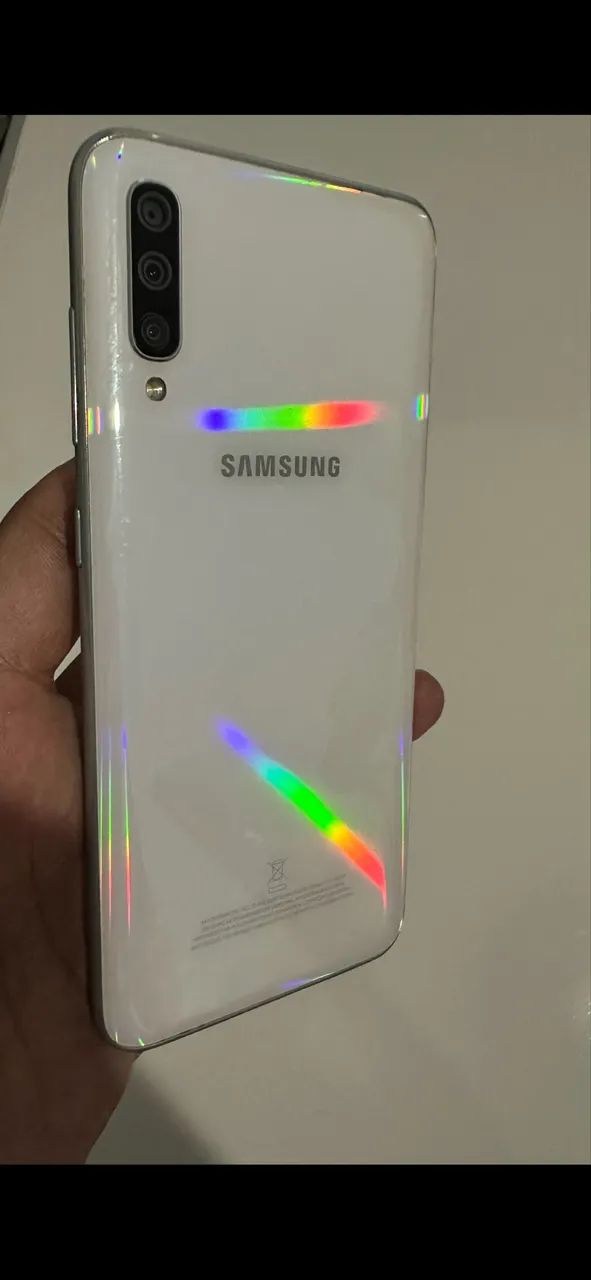 Samsung Galaxy A70 Completo muito novo ! Perfeito !  - Foto 2