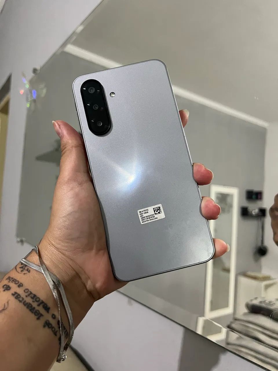 SAMSUNG A17 5G COMPLETO 256GB ORIGINAL 
