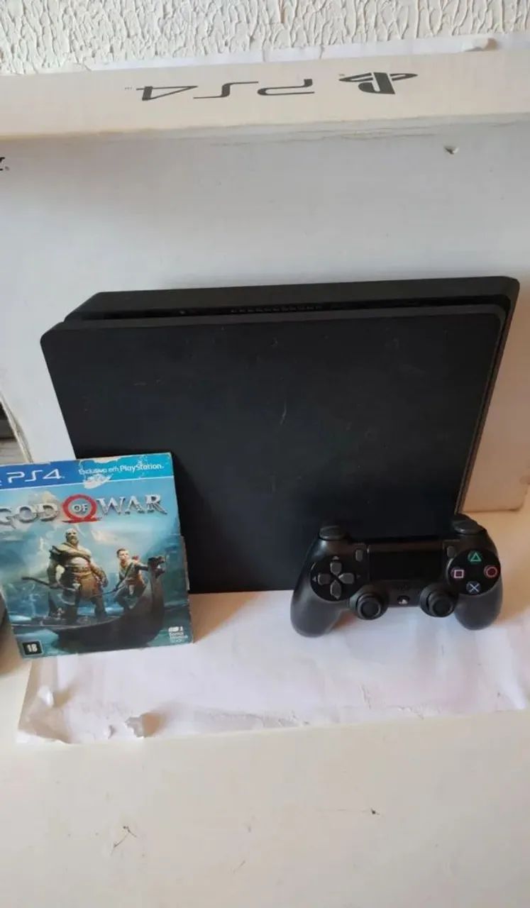PS4 SILM 500GB