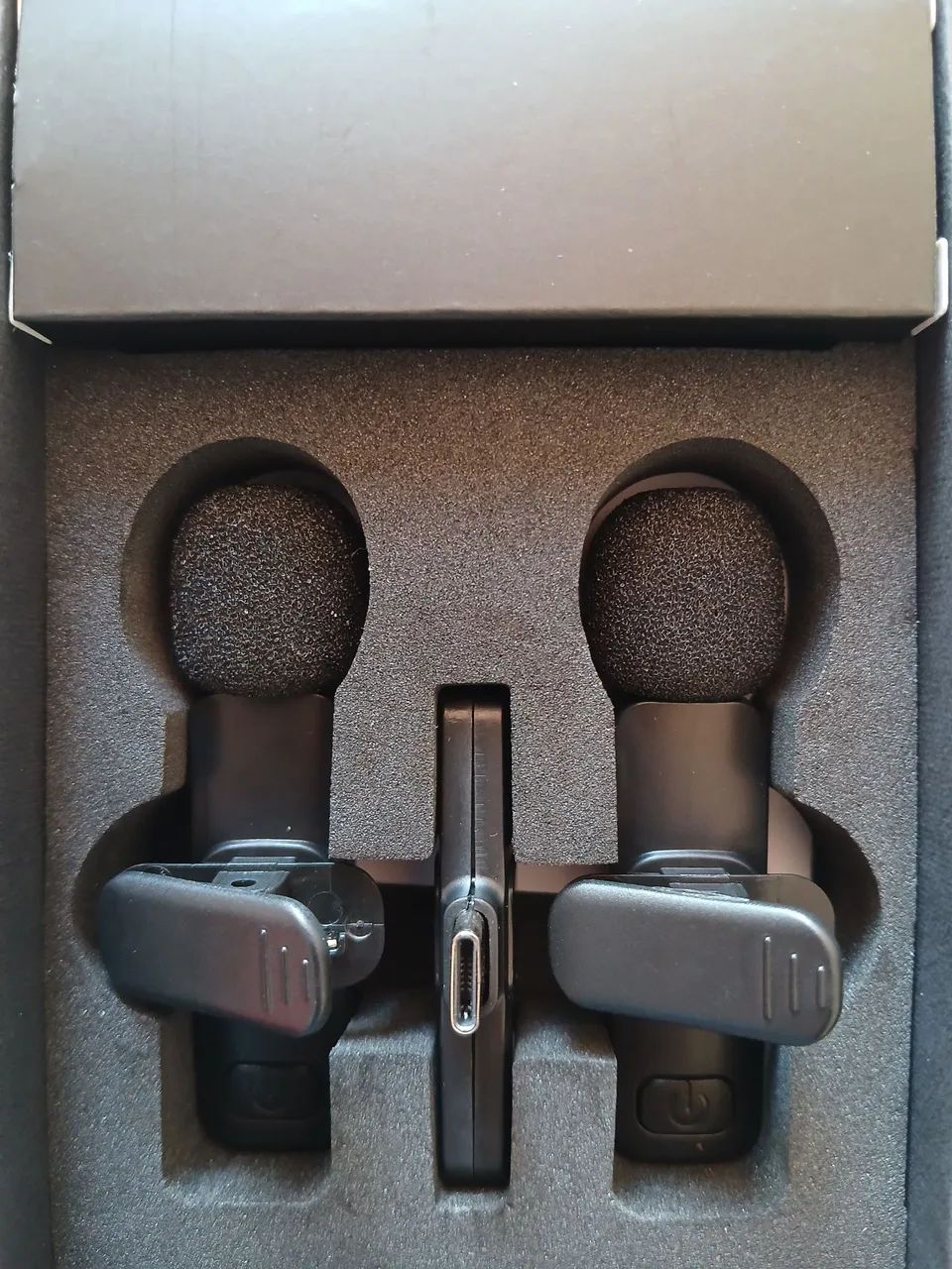 Microfone sem fio - Foto 2