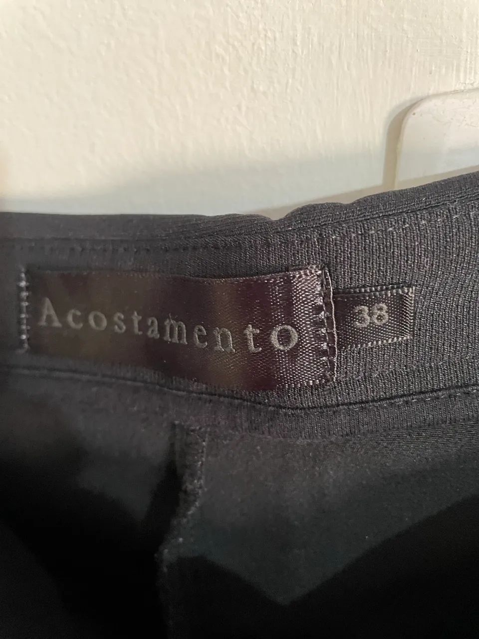 Saia Acostamento Elegância preta - Foto 4