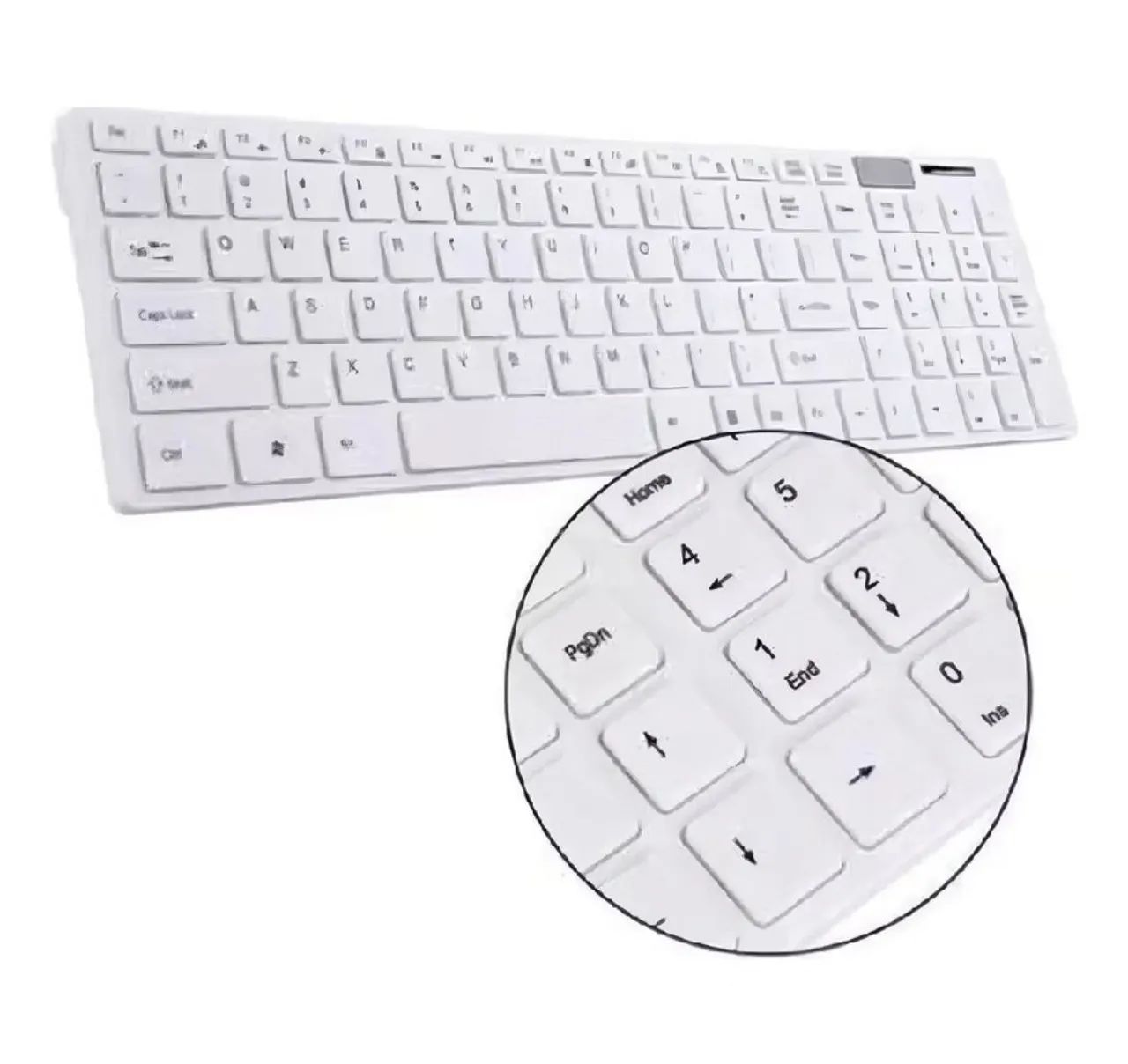 Kit Teclado com mouse sem fio LEY-171 - Foto 3