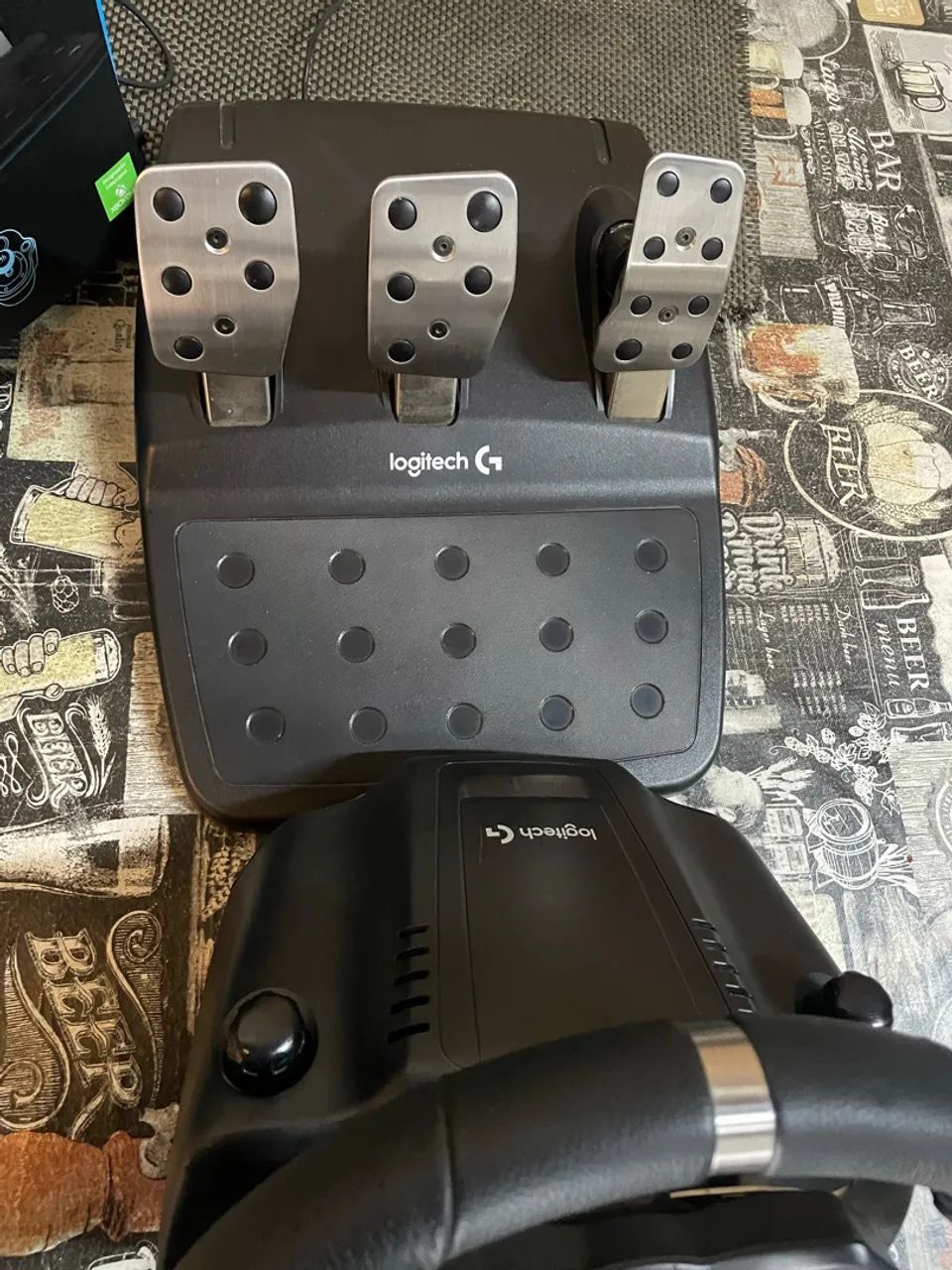 Volante Logitech G920 para xbox/pc - Foto 3