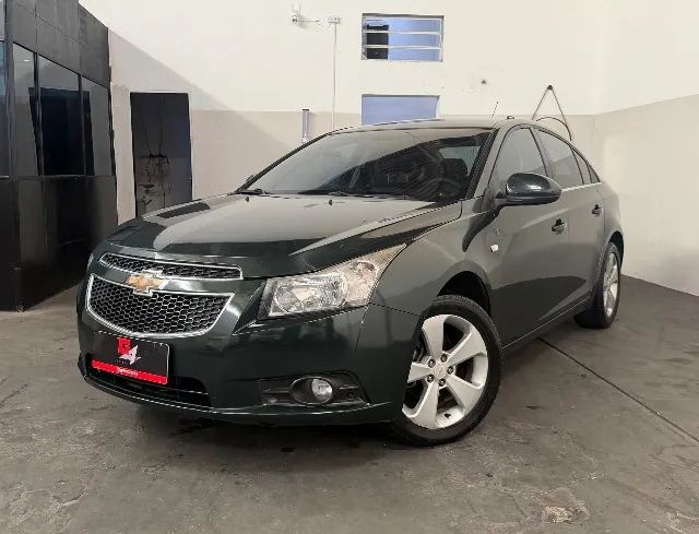 Chevrolet Cruze CRUZE LT 1.8 16V FlexPower 4p Aut. 2012