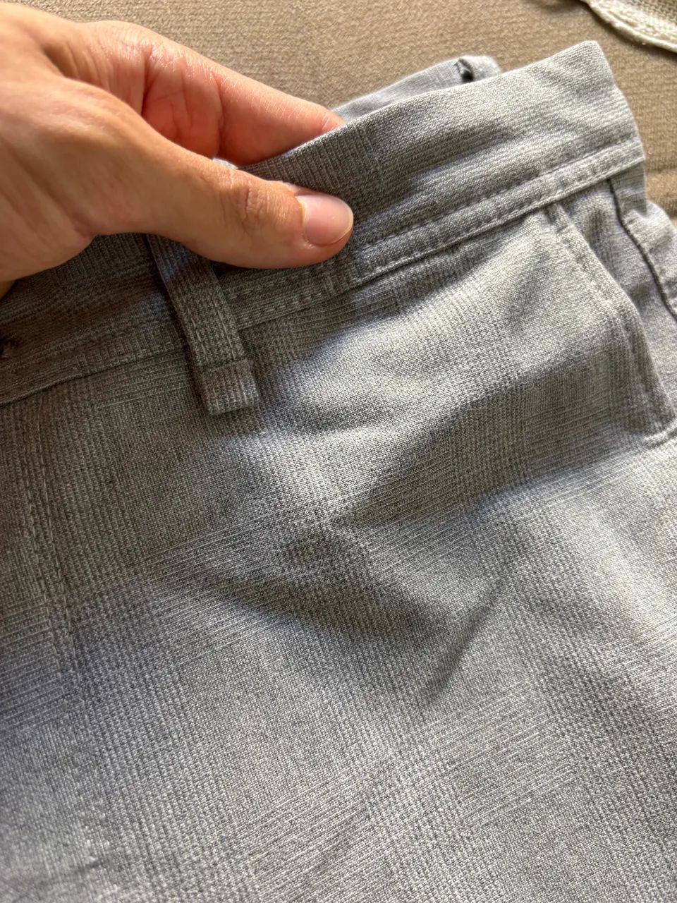 Calça alfaiataria Zara 42 - Foto 2