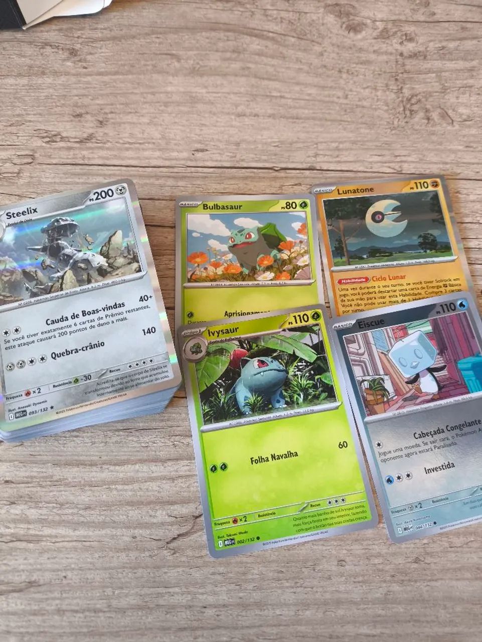 74 Cards Pokémon TCG - Mega Evolução  - Foto 4