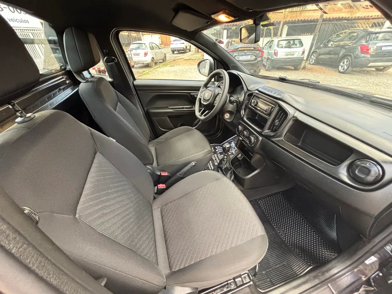 Fiat Strada Endurance 1.3 Flex 8V CS 2024 - Foto 5