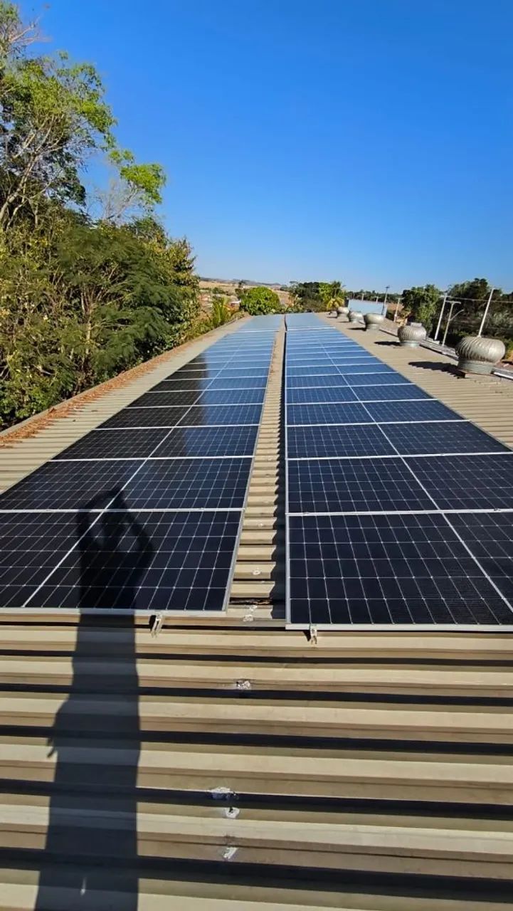 Limpeza de painéis solares  - Foto 2