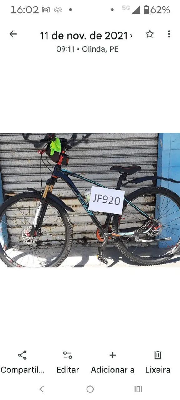 Bicicleta aro 29 