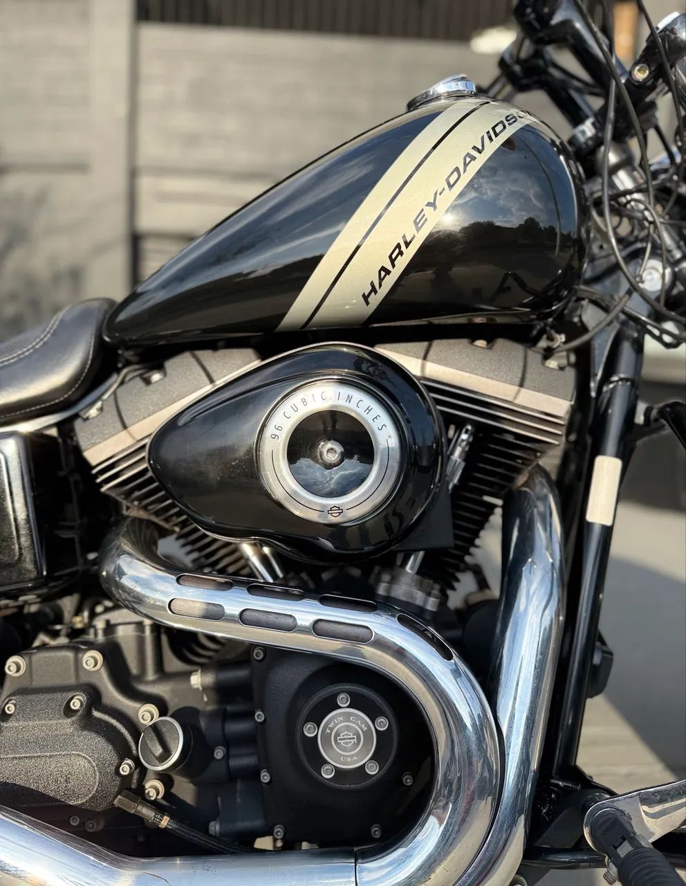 HARLEY-DAVIDSON FAT BOB 2015 DYNA - Foto 2
