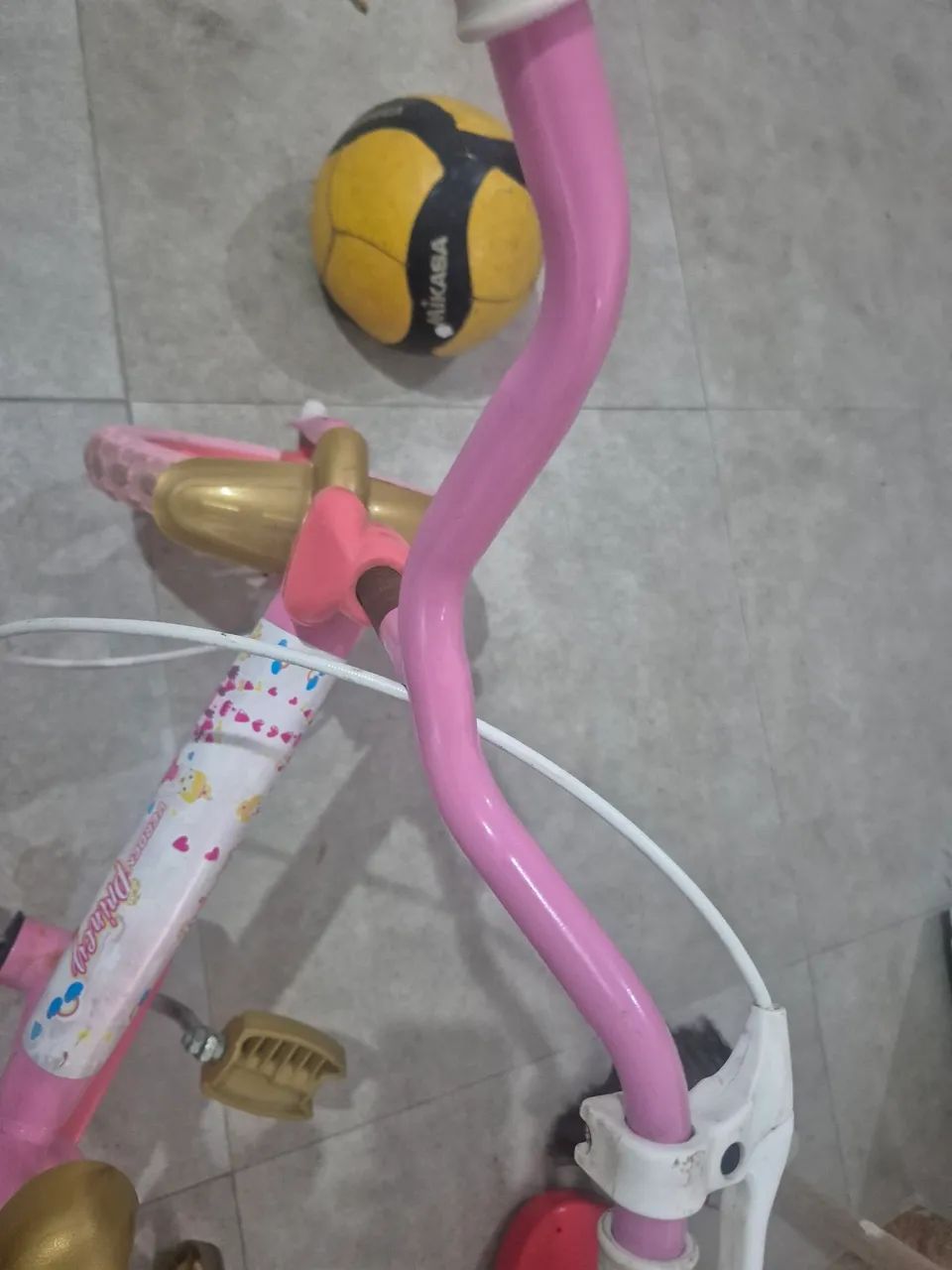 BICICLETA INFANTIL MENINA ARO 12