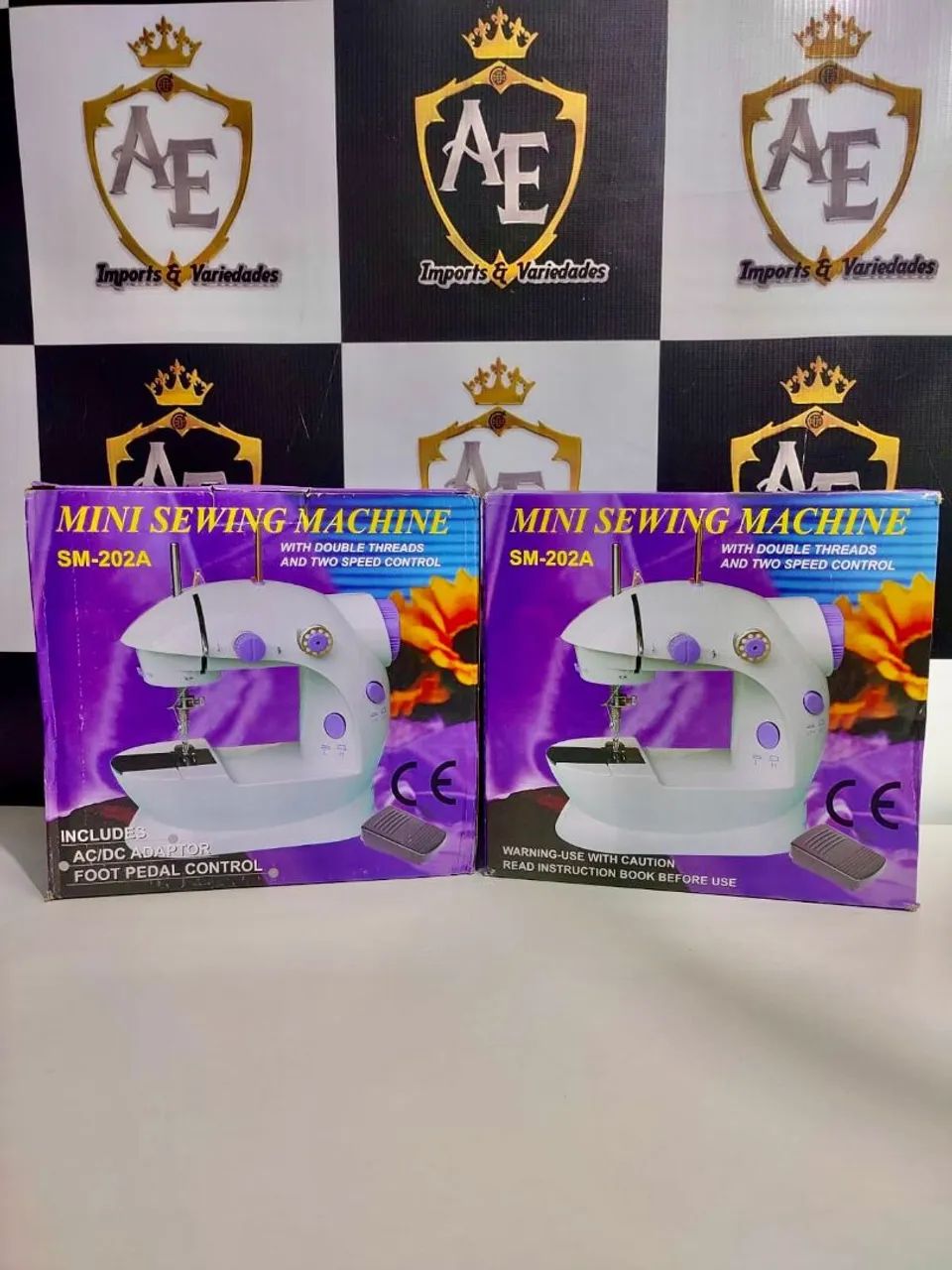 Mini máquina de costura  - Foto 2